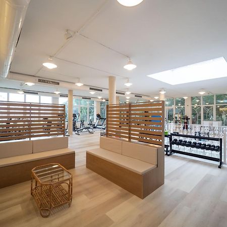 艾帕拉赛特海水浴酒店 贝尼卡西姆 外观 照片